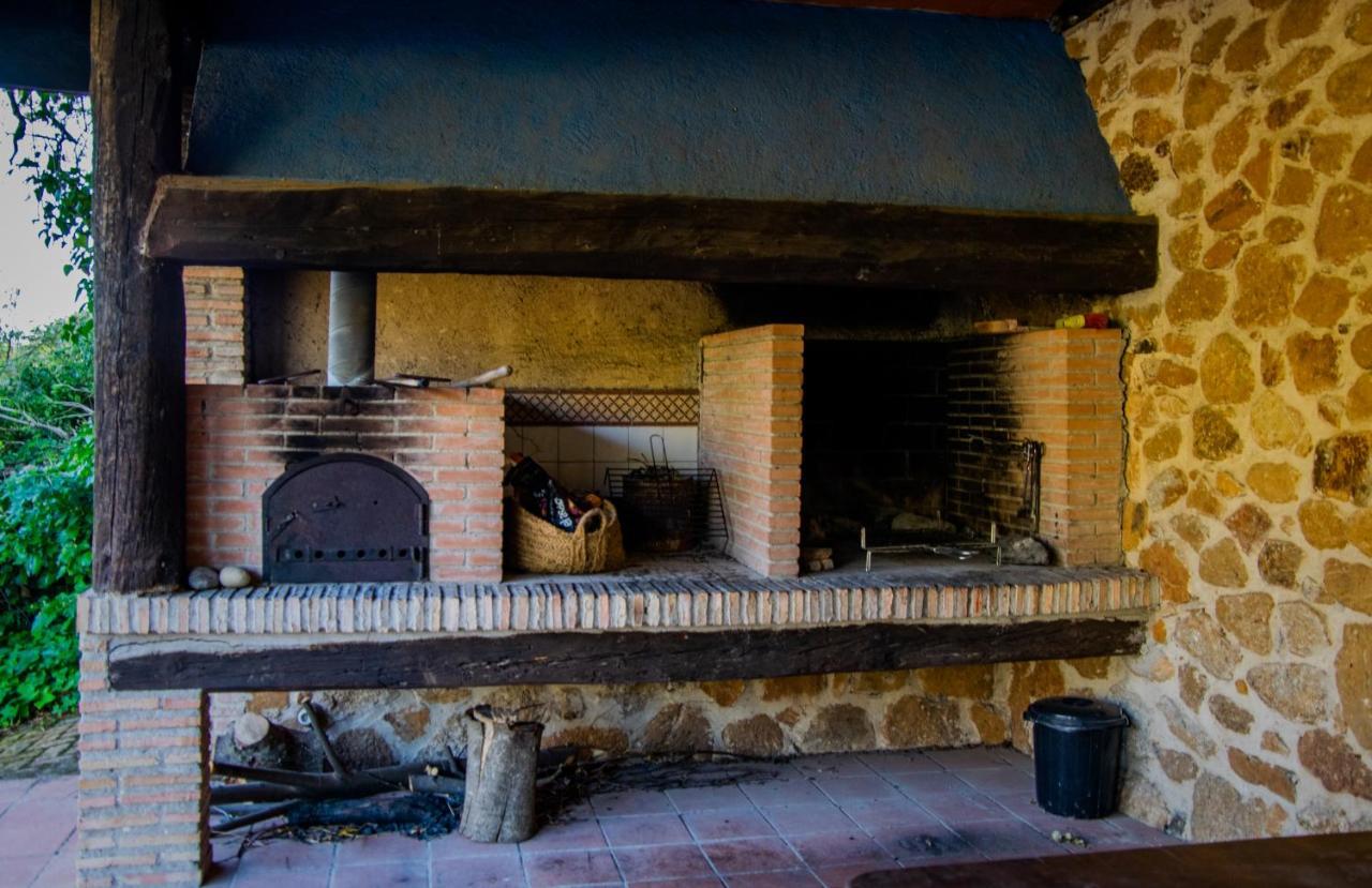 Casa Rural El Rondillo Navaconcejo Luaran gambar