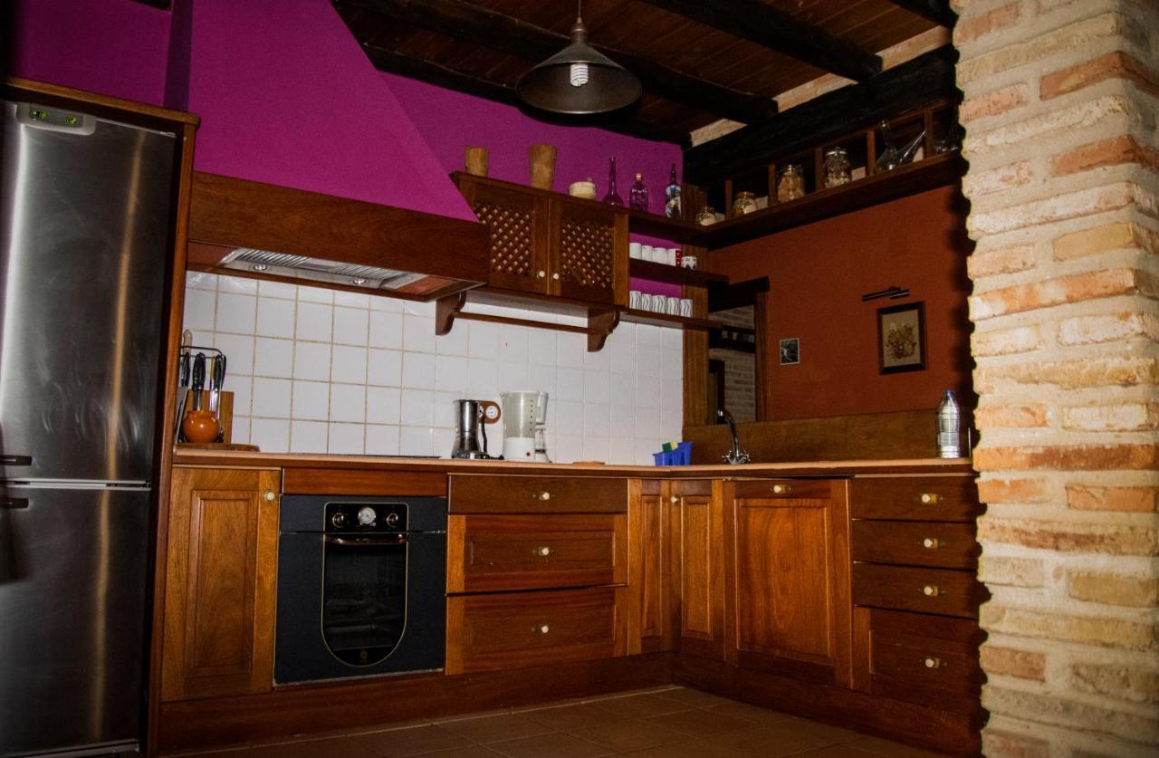 Casa Rural El Rondillo Navaconcejo Luaran gambar