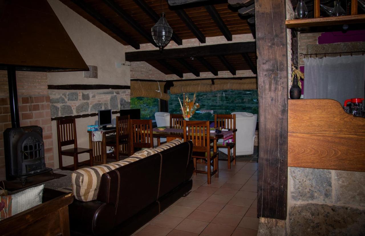 Casa Rural El Rondillo Navaconcejo Luaran gambar