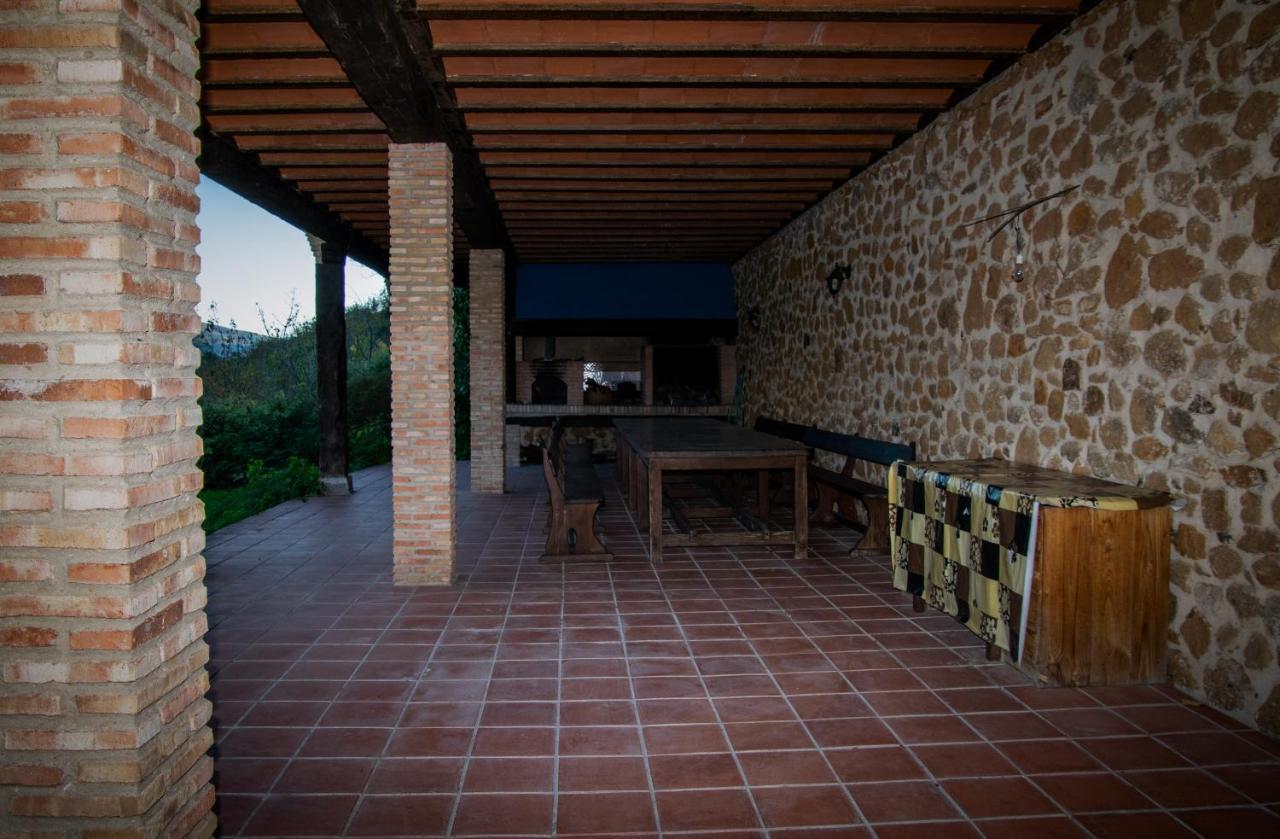 Casa Rural El Rondillo Navaconcejo Luaran gambar
