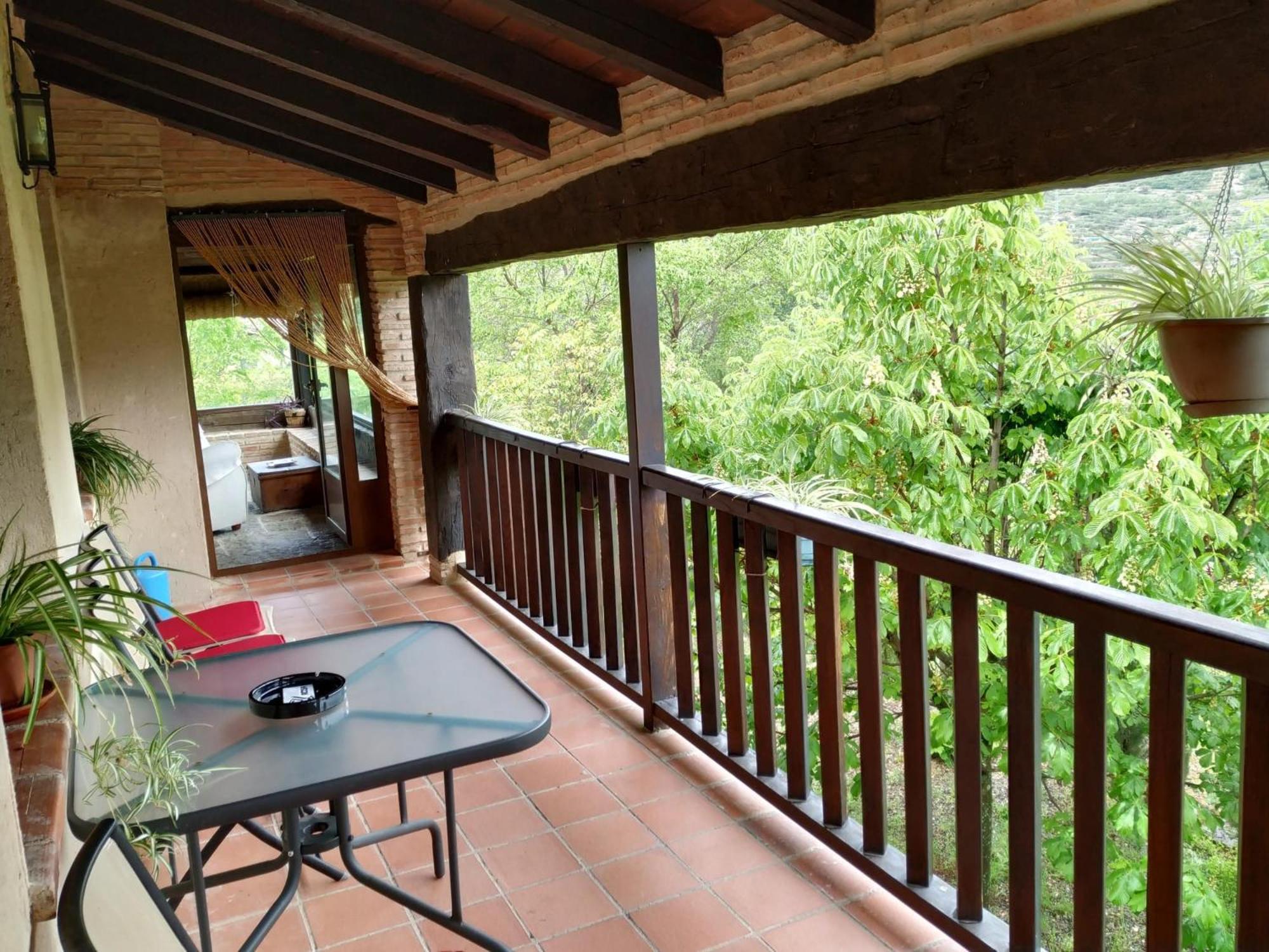 Casa Rural El Rondillo Navaconcejo Luaran gambar