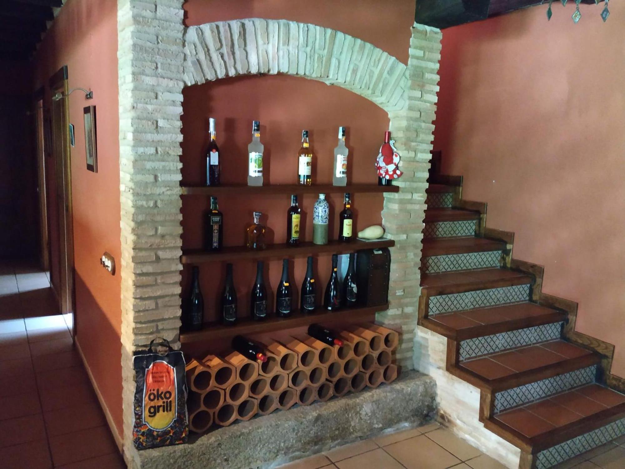 Casa Rural El Rondillo Navaconcejo Luaran gambar